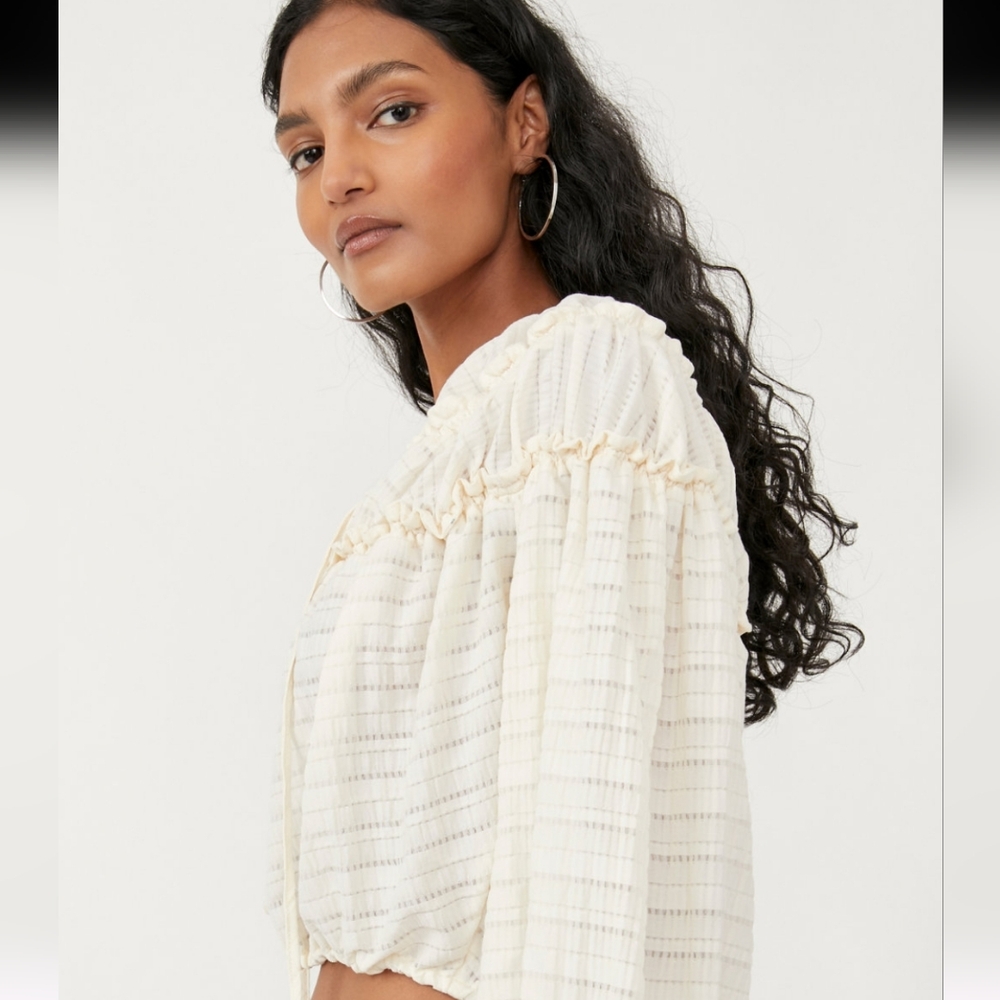 Free People Hailey Blouse - Picture 2 of 11